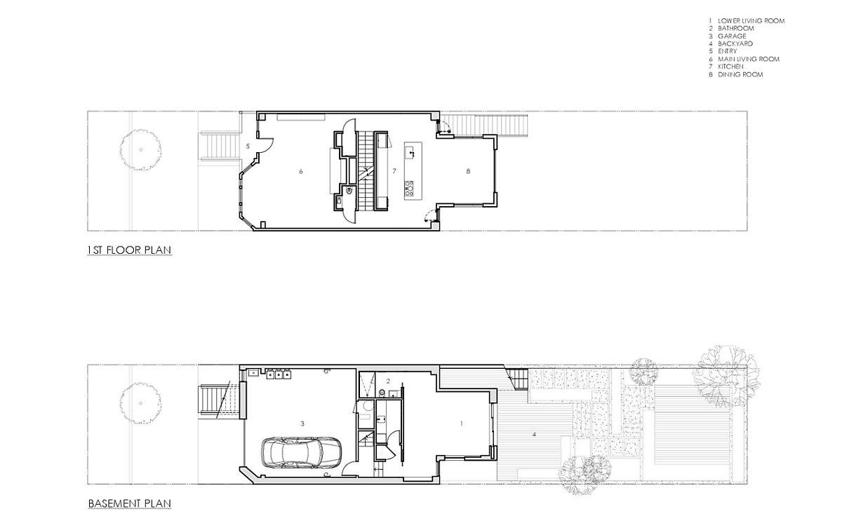 평면도 ©Edmonds + Lee Architects