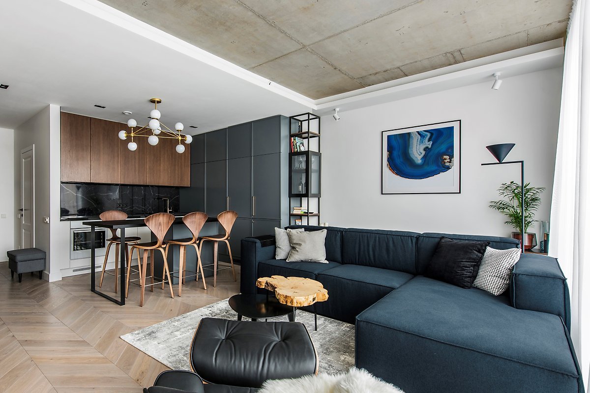 Interjero Architektė ©Leonas Garbačauskas