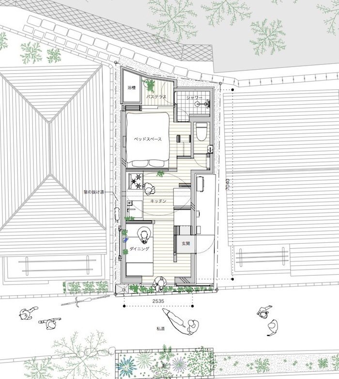 Takeshi Hosaka Architects ©KOJI FUJII / Nacasa&Partners Inc