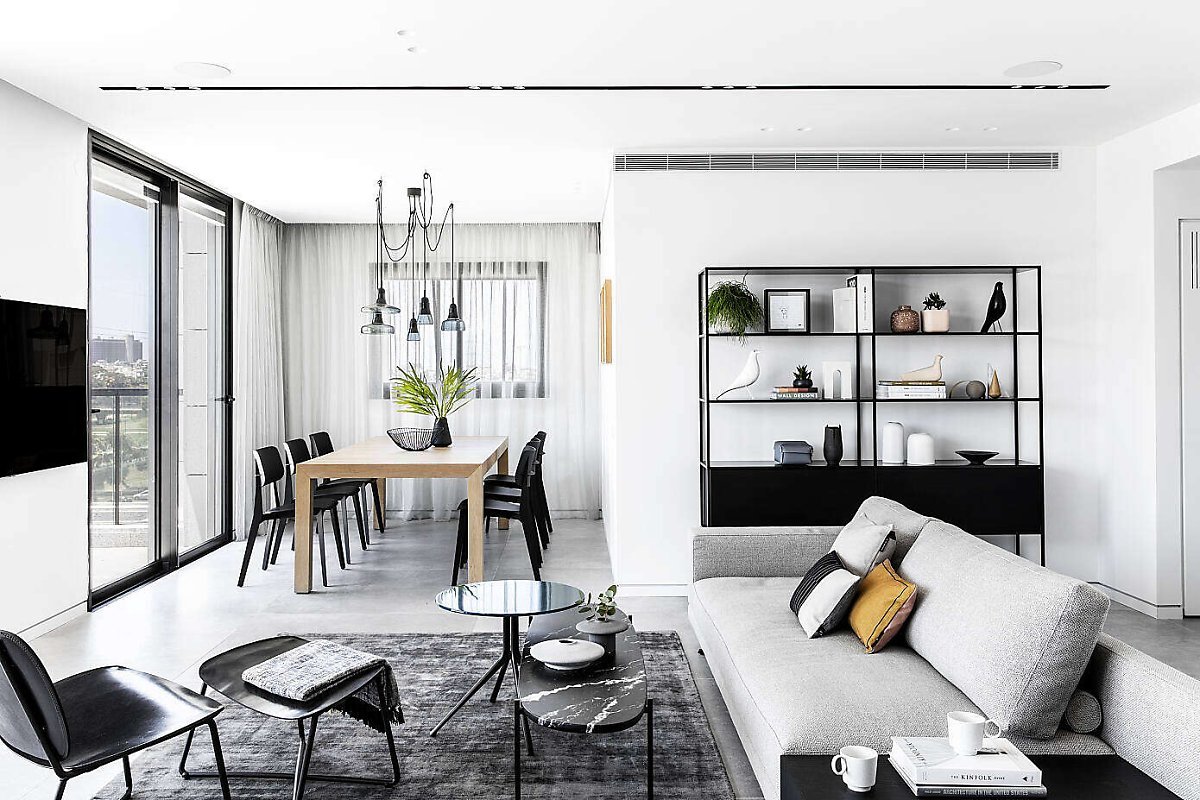 Maya Sheinberger Interior Design Studio ©Itay Benit