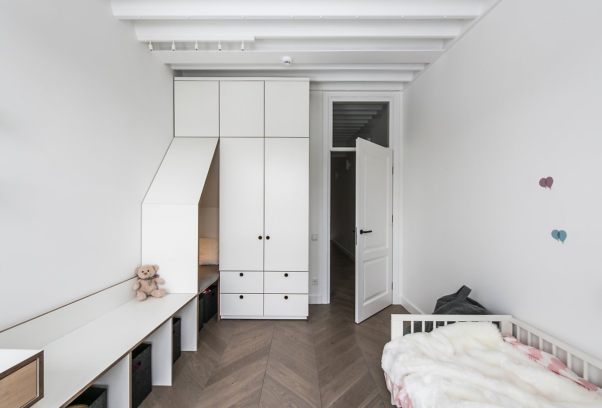 Interjero Architektė ©Leonas Garbačauskas
