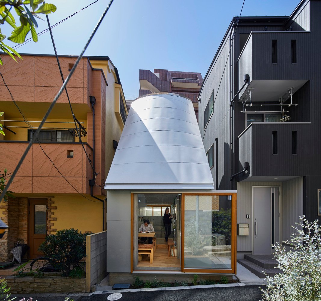 Takeshi Hosaka Architects ©KOJI FUJII / Nacasa&Partners Inc