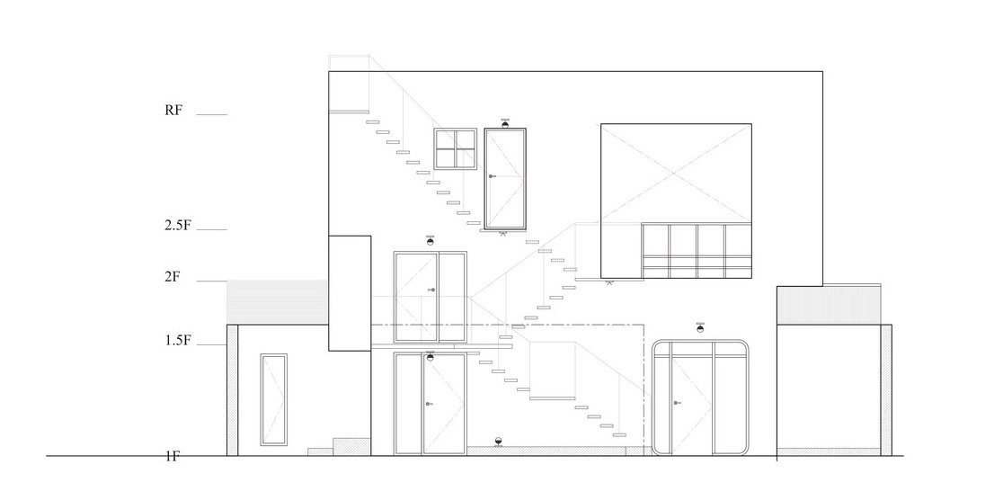 단면도 ⓒHAO Design