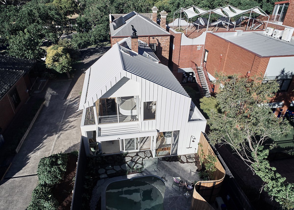 Timmins + Whyte Architects ©Peter Bennetts