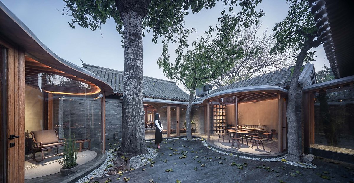 ARCHSTUDIO ©Qingshan Wu , Ning Wang