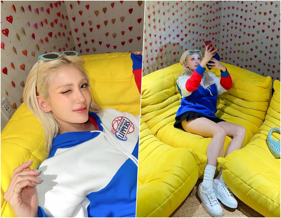 사진: 전소미 인스타그램