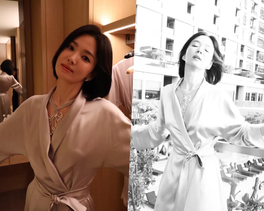 사진 : 송혜교 인스타그램
