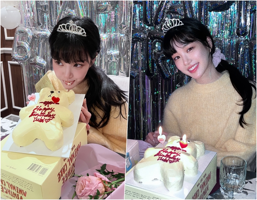 사진: 이유비 인스타그램