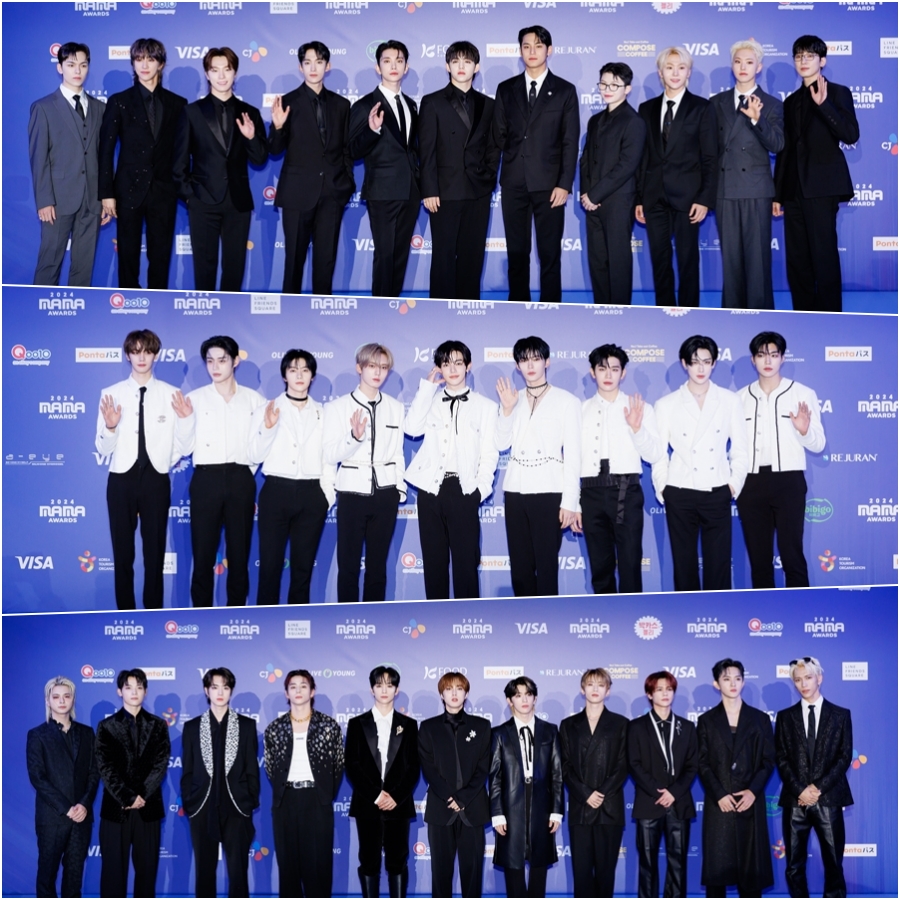 2024 마마 어워즈 레드카펫 / 사진: CJ ENM 제공
