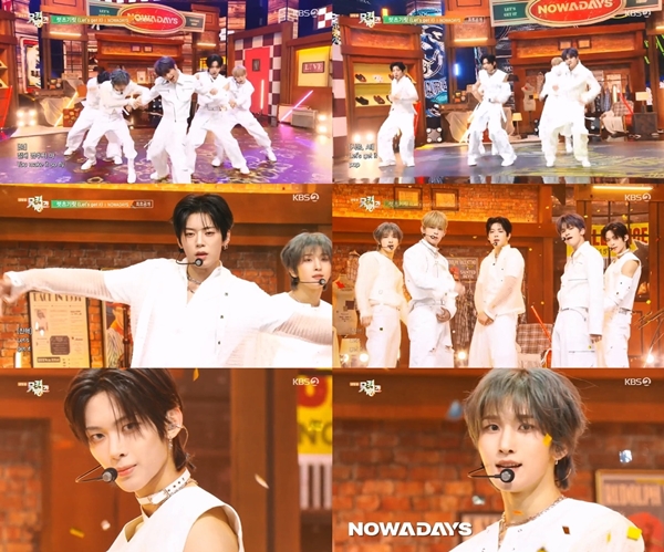 사진=KBS2 '뮤직뱅크' 방송캡처