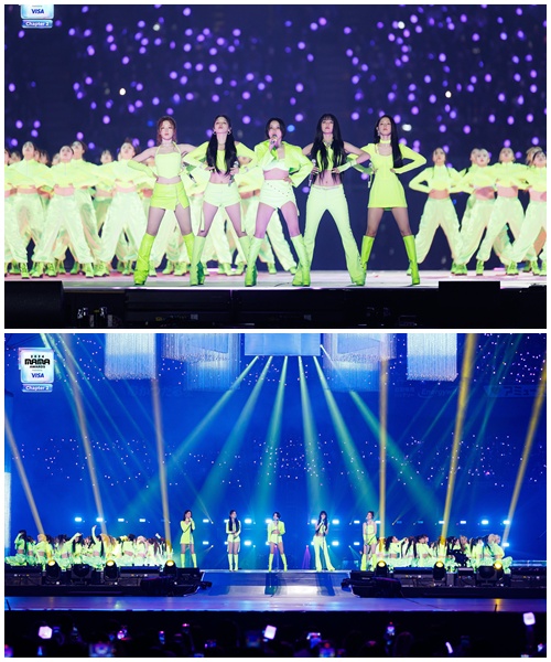 사진=Mnet '2024 MAMA' 방송캡처