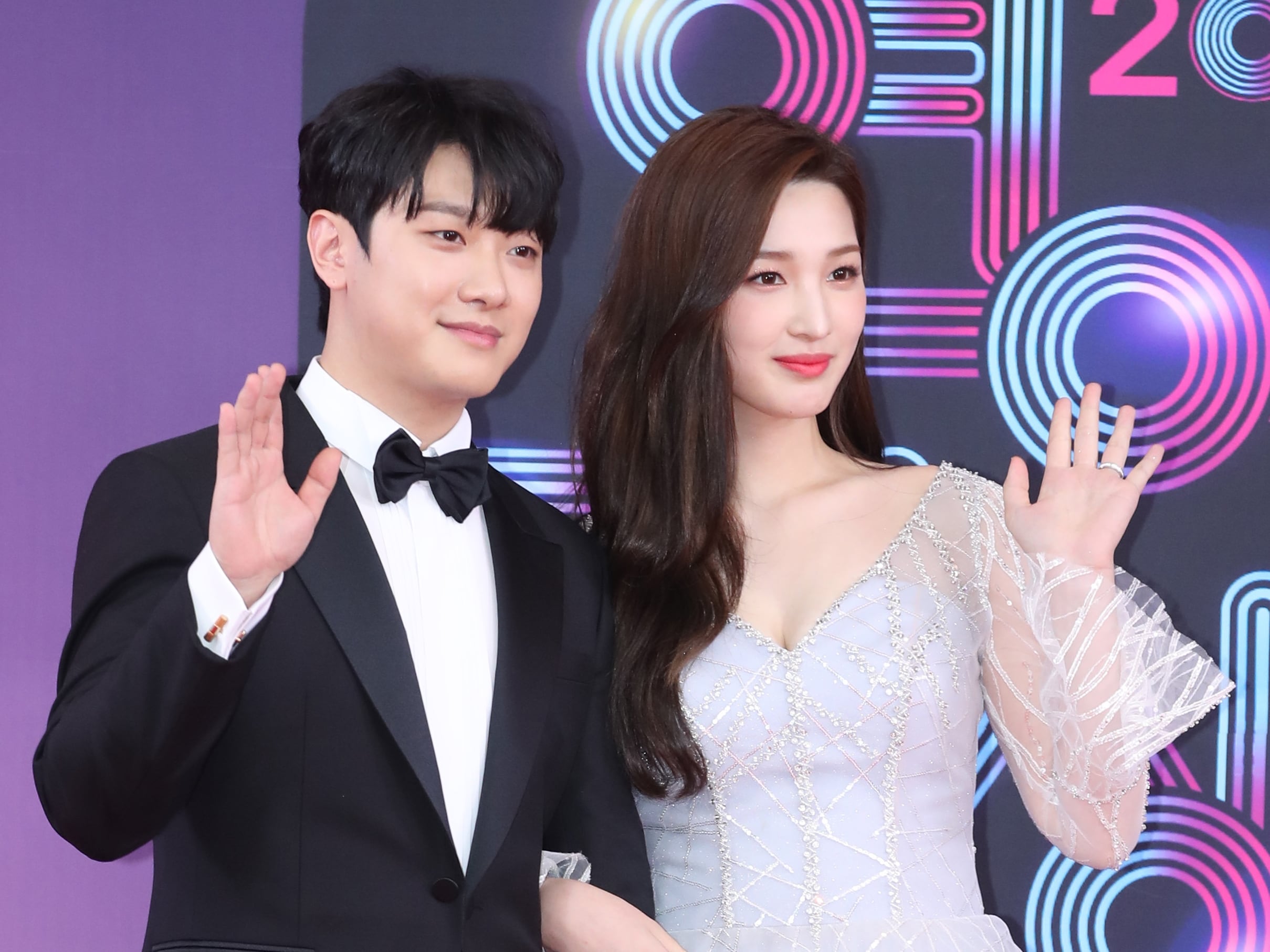 최민환(왼쪽)과 율희. /뉴스1 