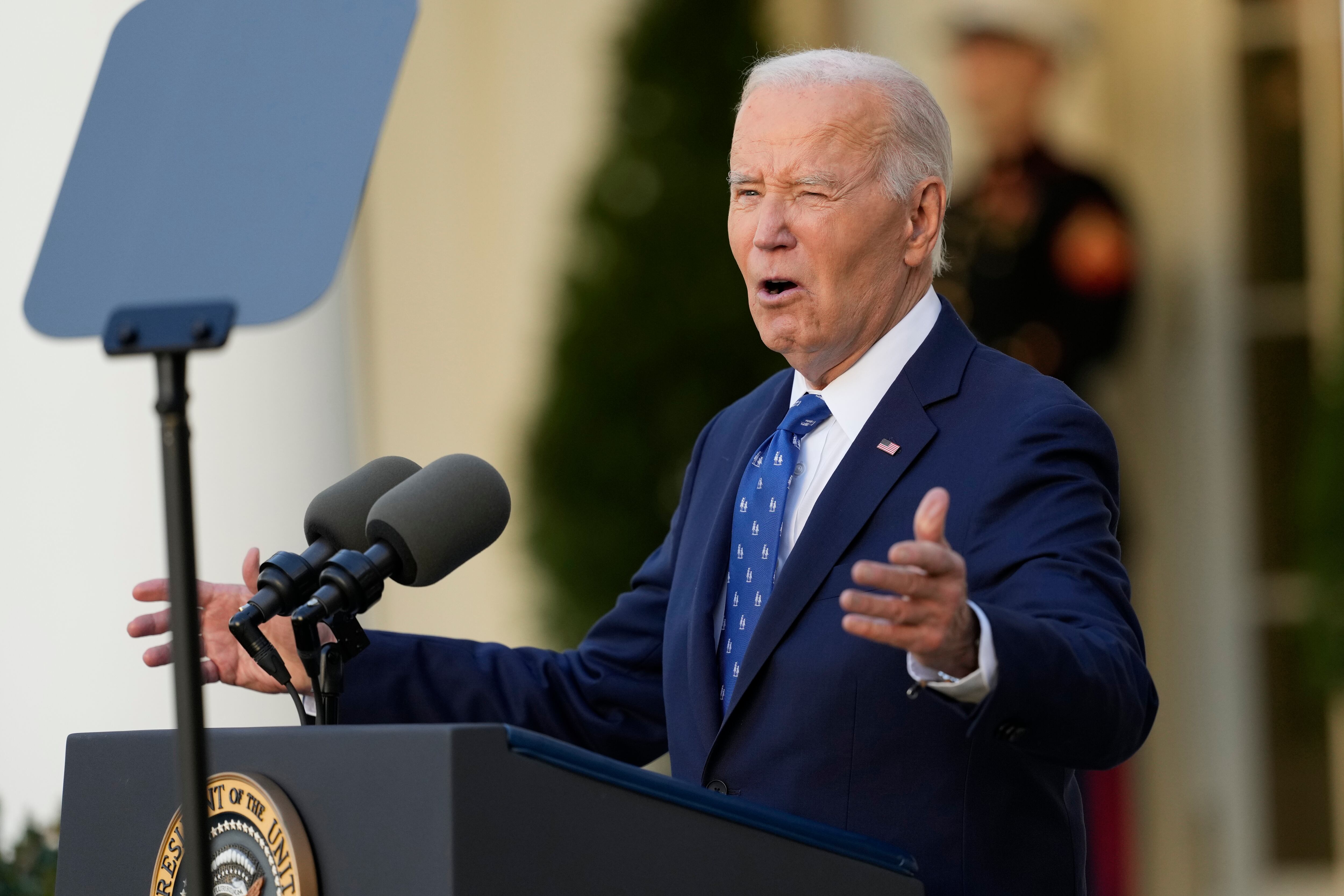 조 바이든 미국 대통령. /AP