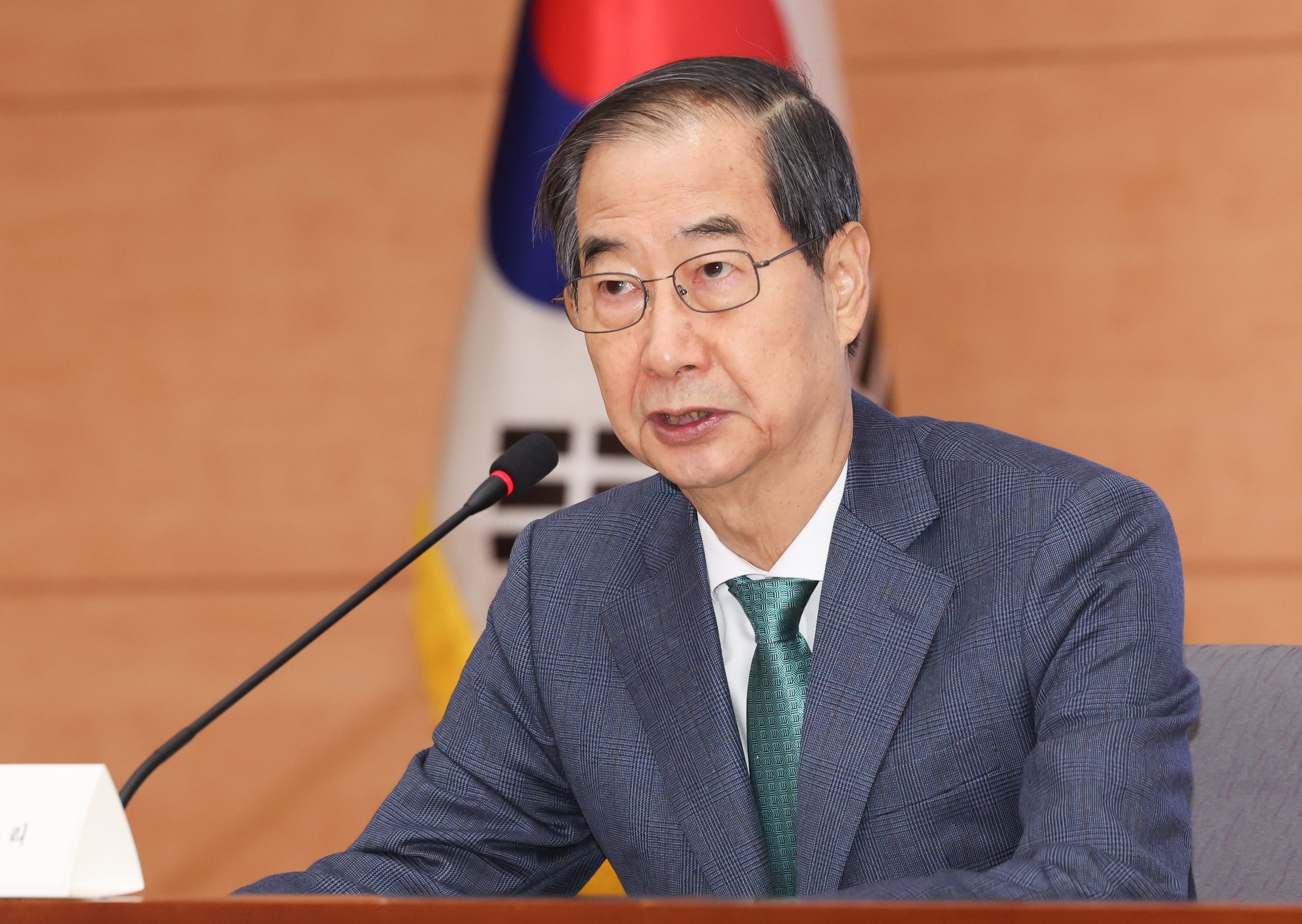 한덕수 국무총리. /뉴스1