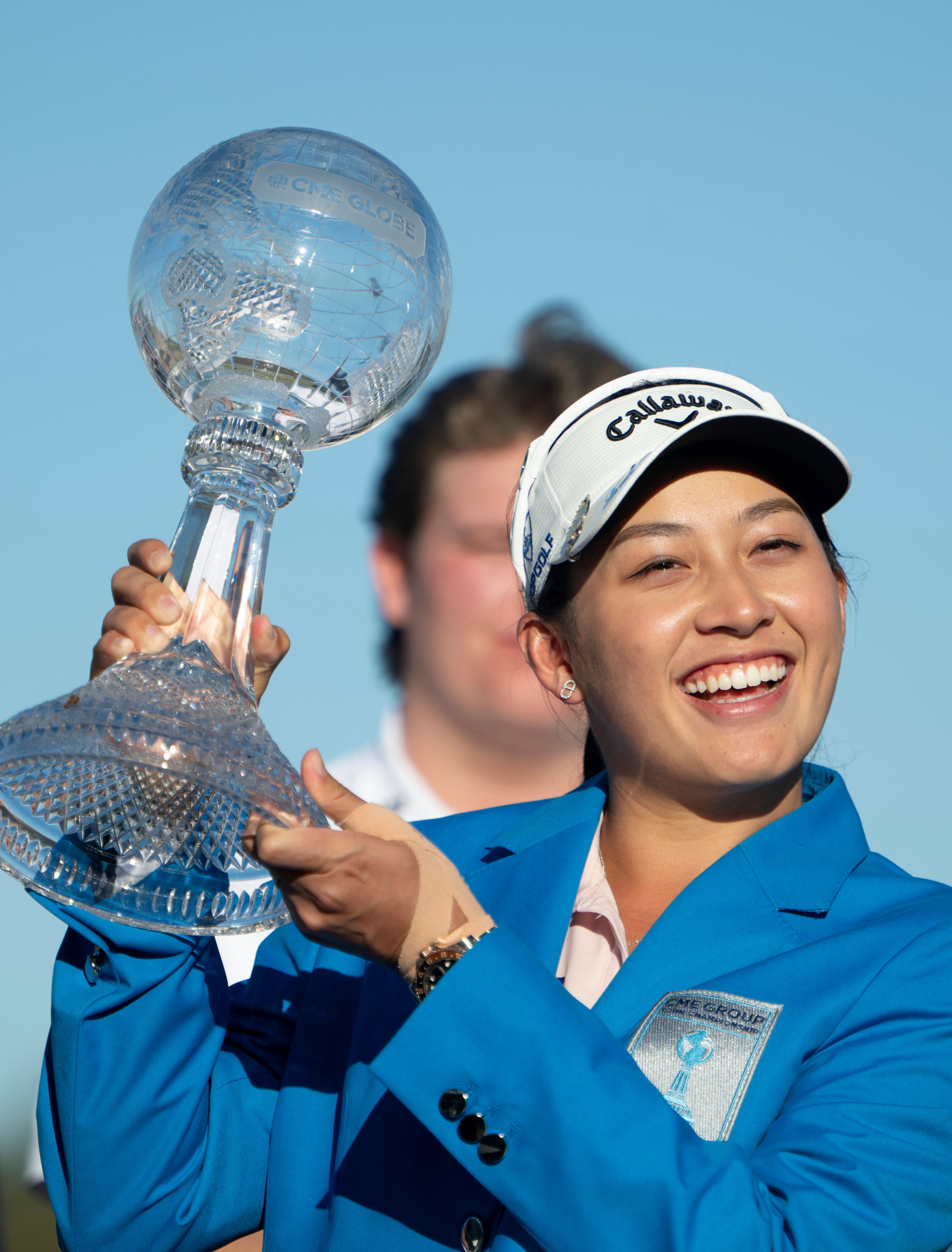 미국여자프로골프(LPGA) 투어 2024시즌 상금왕에 오른 아타야 티띠꾼(태국). /연합뉴스