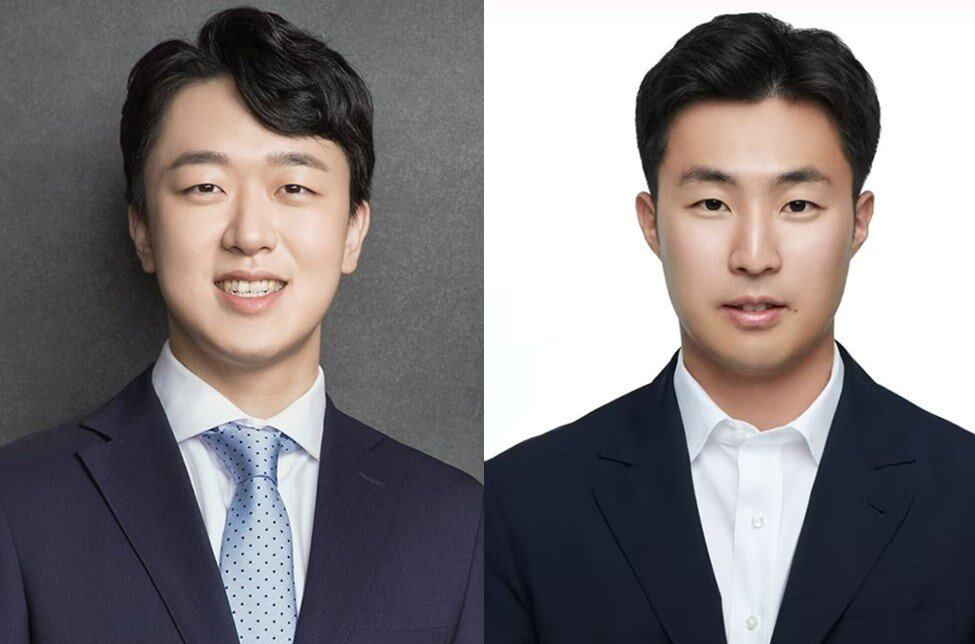 신상열 미래사업실장(전무)과 전병우 삼양식품(상무)/조선DB