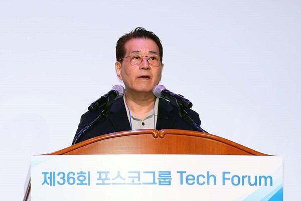장인화 포스코그룹 회장. / 포스코그룹