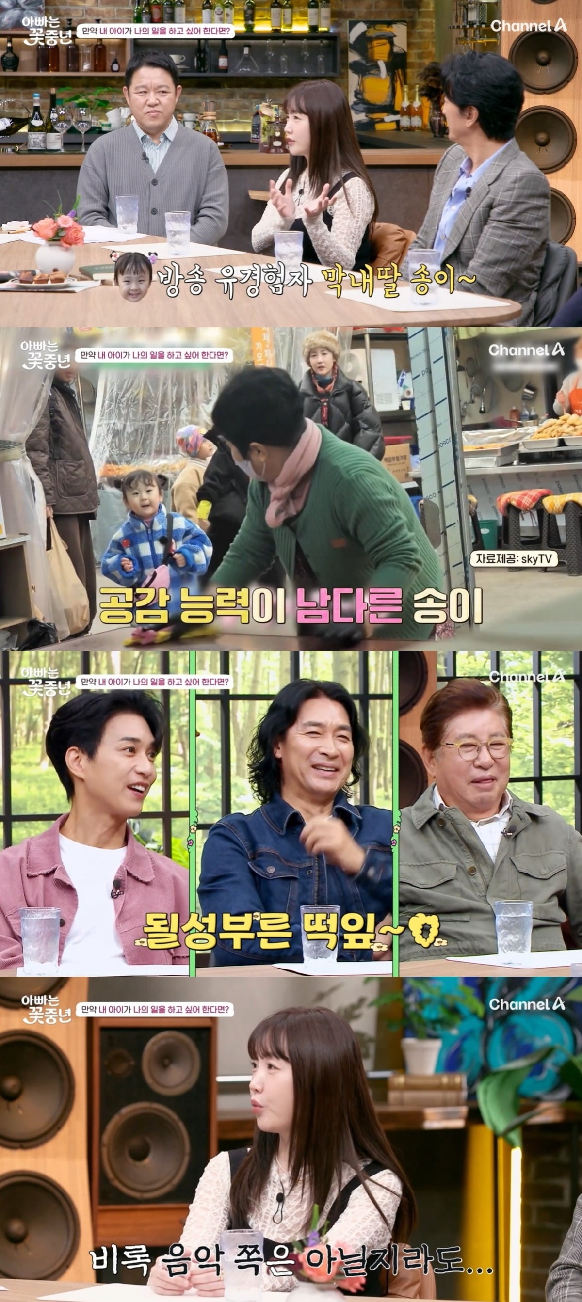Celebrity Parents Discuss Their Children's Talents and Future Aspirations