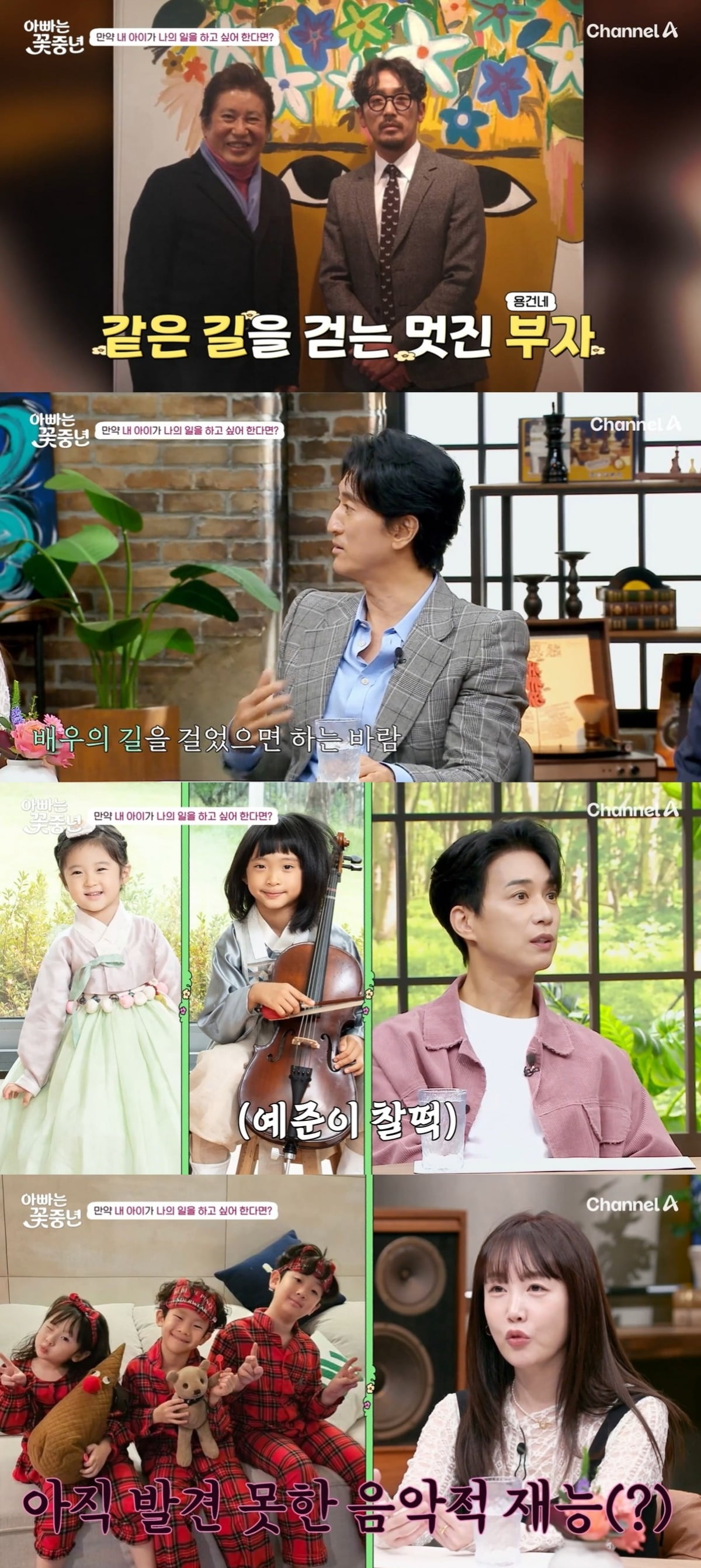 Celebrity Parents Discuss Their Children's Talents and Future Aspirations