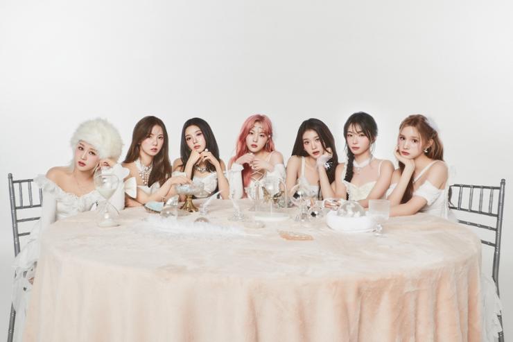K-pop girl group Kep1er is set to release its new mini-album 'TIPI-TAP,' scheduled for Friday. Courtesy of KLAP Entertainment