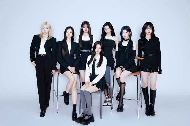 K-pop girl group BABYMONSTER / Courtesy of YG Entertainment