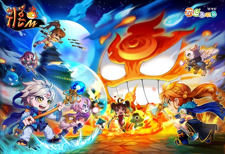 엠게임은 자체 개발 2D 횡스크롤 무협 MMORPG(다중접속역할수행게임) ‘귀혼M’이 구글·애플·원스토어 3대 마켓에서 인기 게임 1위를 기록했다고 25일 밝혔다. / 엠게임