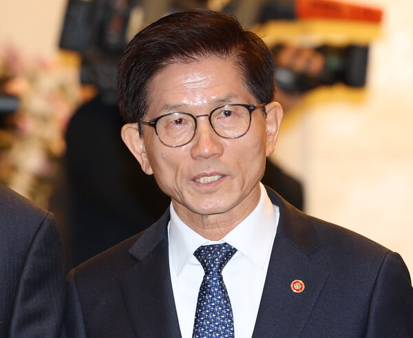 김문수 고용노동부 장관 [연합뉴스]