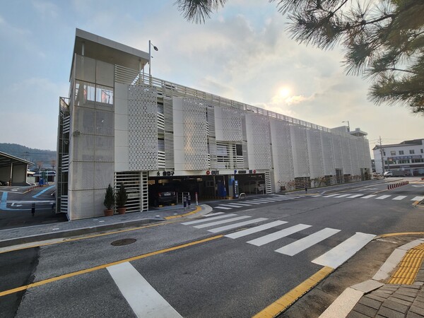 음성읍 주거지주차장, 2024 아키텍처 마스터 프라이즈 건축설계 교통부문 수상 영예(음성읍 주거지주차장)