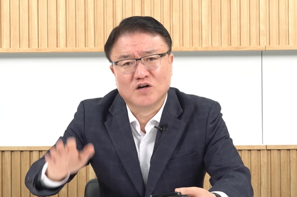 서정욱 변호사가 이재명 대표의 위증교사 1심재판결과에 대해 해설하고 있는 모습(이미지-서정욱 TV)