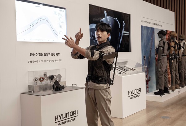 현대차·기아, 엑스블 숄더 제품 및 사업화 계획 최초 공개 [사진제공=현대차·기아]