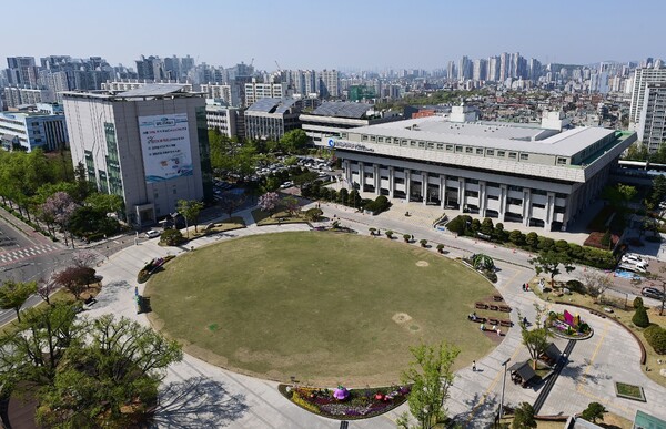 ▲ 인천시청 전경. /사진제공=인천시