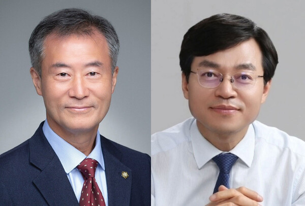 ▲ 김유명 변호사(왼쪽), 최정현 변호사