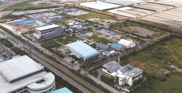 ▲ 침출수 처리 과정에서 축출한 가스로 발전시설 등을 가동하는 수도권매립지 안 폐자원에너지타운. /사진제공=SL공사