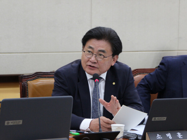 ▲ 더불어민주당 소병훈 국회의원