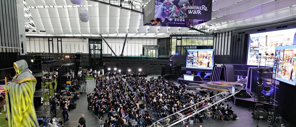 SWC2024 월드 파이널 전경