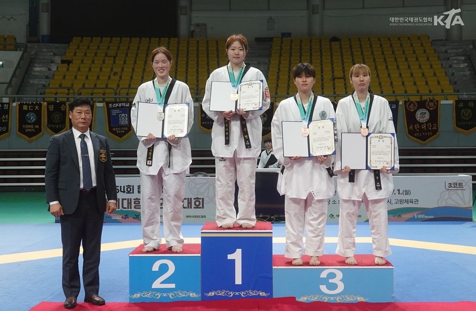 여대부 -73kg 1위 이수연