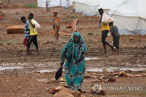 내전 중인 수단의 난민캠프. /사진=EPA 연합뉴스