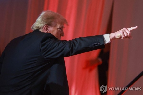 도널드 트럼프 미국 대통령 당선인. /사진=연합뉴스