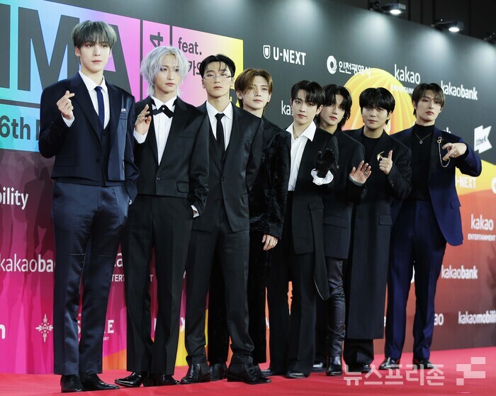 에이티즈 (사진=성종현 기자)