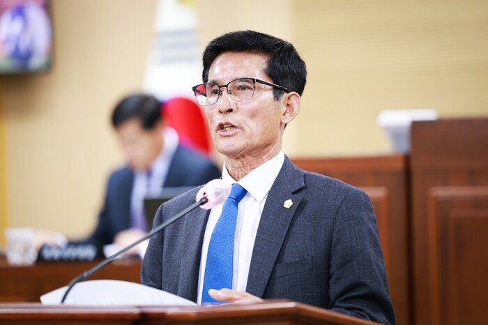 이경우 의원.(사진= 청양군의회)
