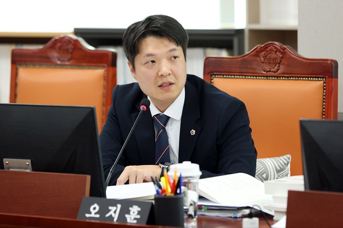 경기도의회 오지훈 의원(더불어민주당, 하남3)