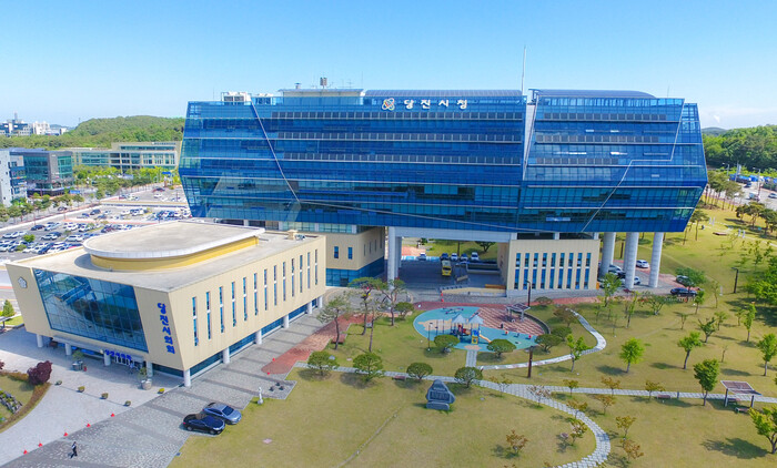 당진시청 청사 전경.(사진=당진시청)