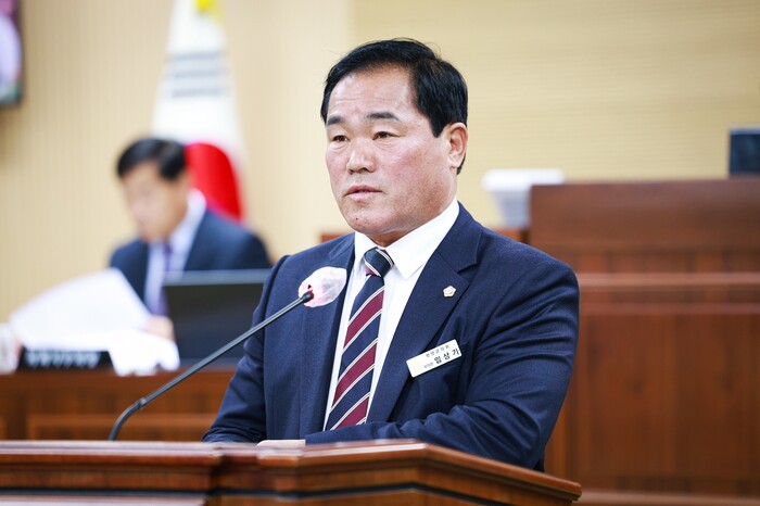 임상기 부의장.(사진= 청양군의회)