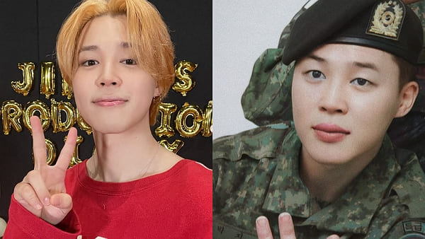 [사진=지민 SNS]