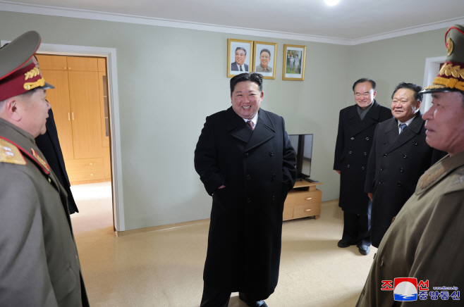 북한, 평안북도 수해지역 살림집 준공식 진행