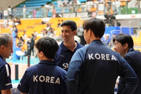 사진 - 대한배구협회