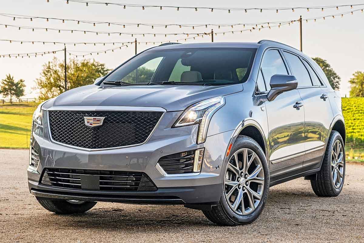 캐딜락 XT5 -캐딜락