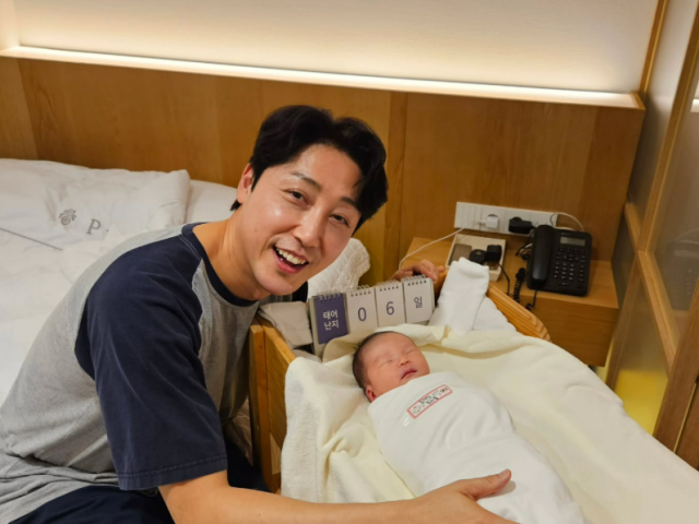 방송인 손헌수와 딸/손헌수 인스타그램