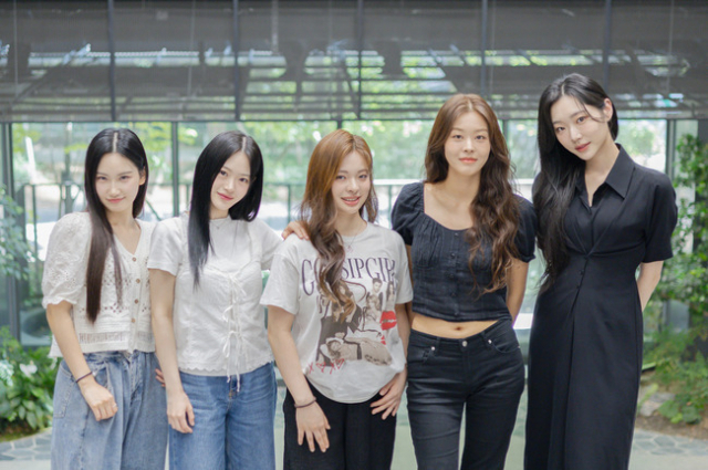 '걸스 온 파이어' TOP5 / 스튜디오 잼 제공