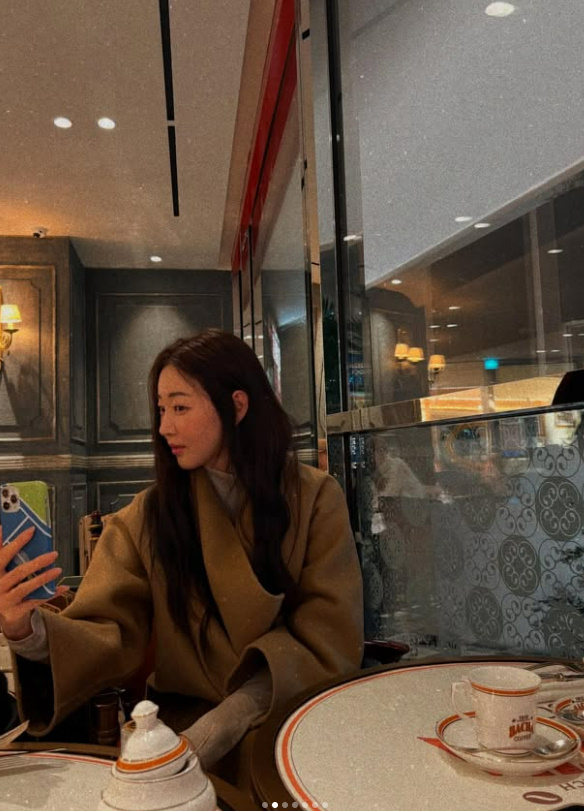김사랑./김사랑 소셜미디어
